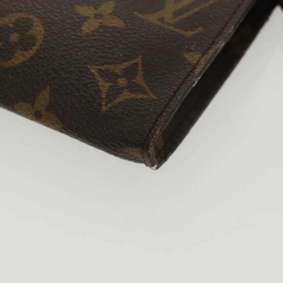 LOUIS VUITTON Monogram Bucket GM Accessory Pouch LV Auth 139629 - Picture 14 of 16